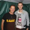 Con Enzo Salvi